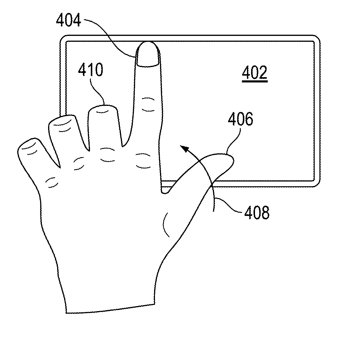 Systems and methods for dynamically modulating a user interface parameter using an input device