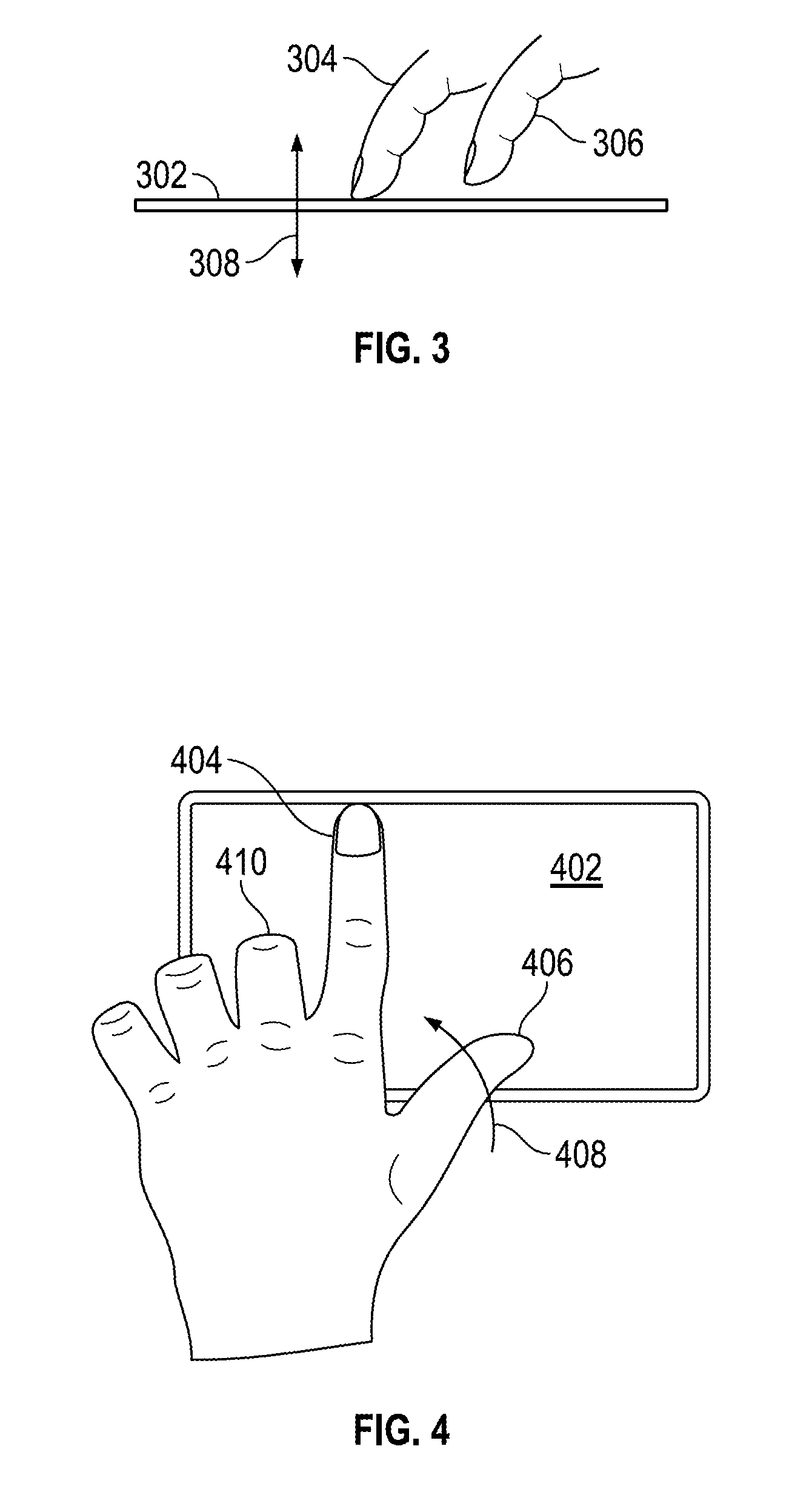 Systems and methods for dynamically modulating a user interface parameter using an input device