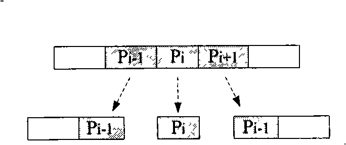 Method for commercial scale vector map data gradual transmission and dynamic reconstruction