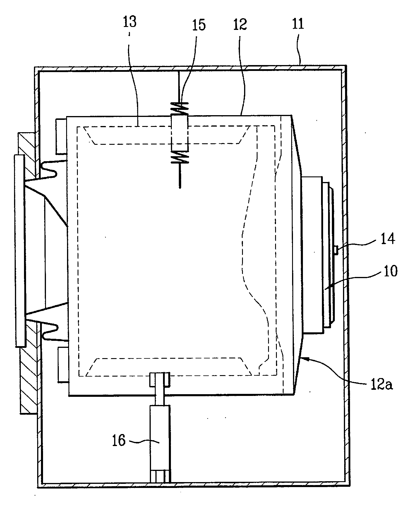 Drum type washing machine and dryer and method for automatic drying by using the same