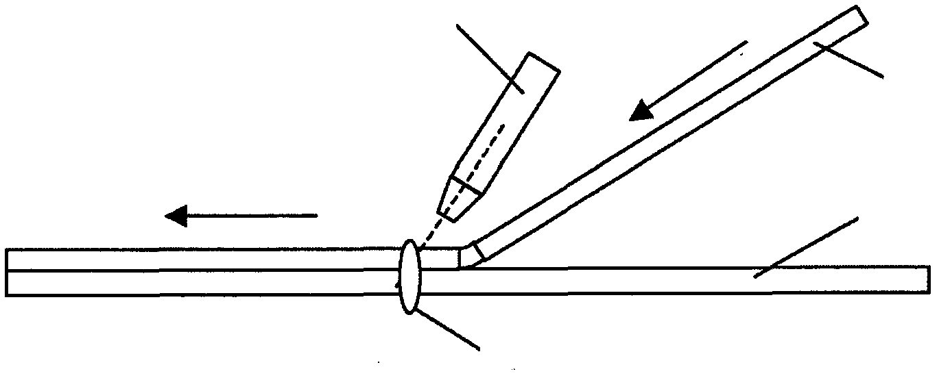 Method and apparatus for fabricating fibre reinforced thermoplastic composite structure