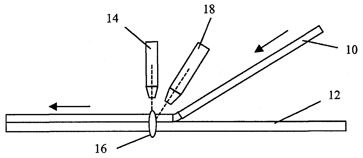 Method and apparatus for fabricating fibre reinforced thermoplastic composite structure