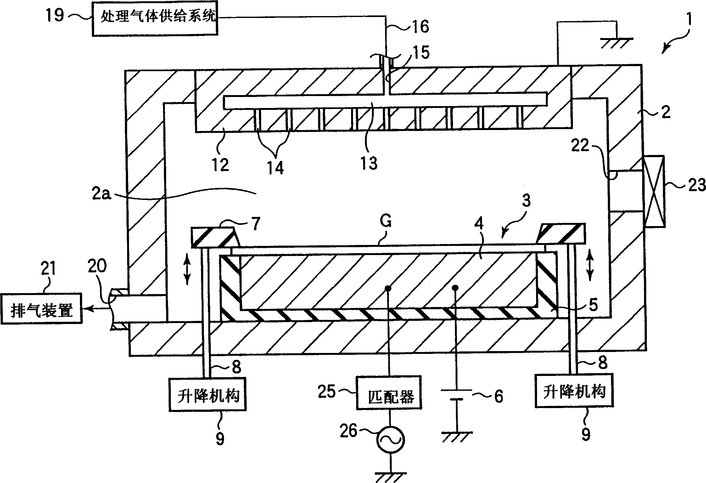 Plasma processing device and method thereof
