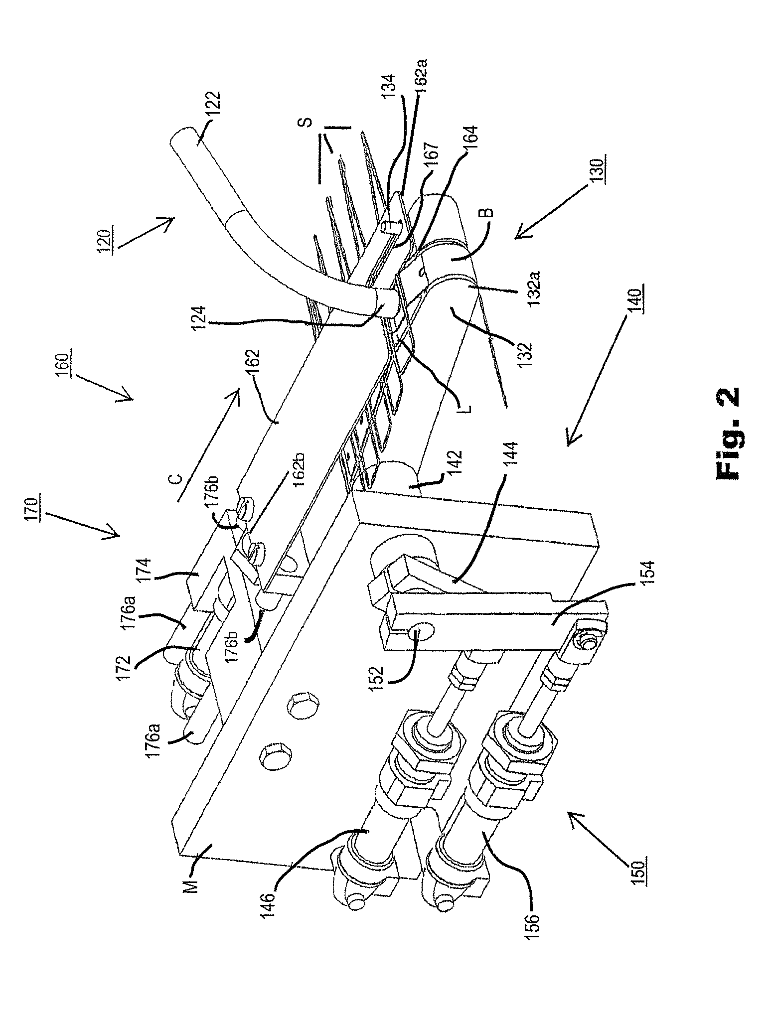 System and method for allowing a quality check of sausage-shaped products