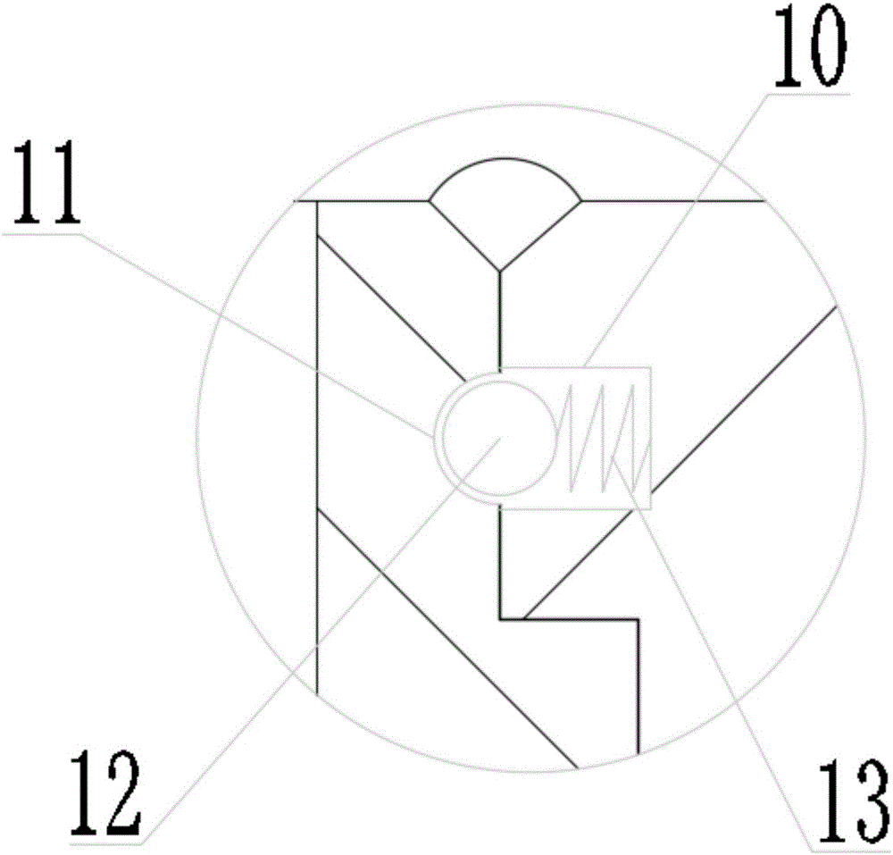 All-welded ball valve disc type sealing structure