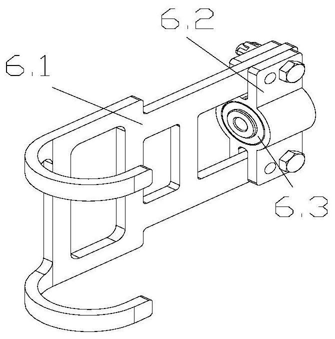 Force-displacement measuring device and measuring method