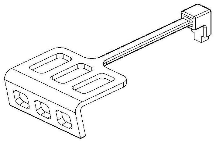 Force-displacement measuring device and measuring method