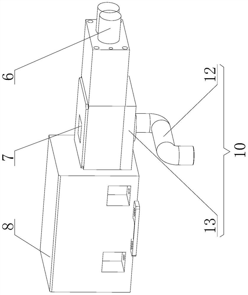 Direct injection molding equipment for reinforced particles