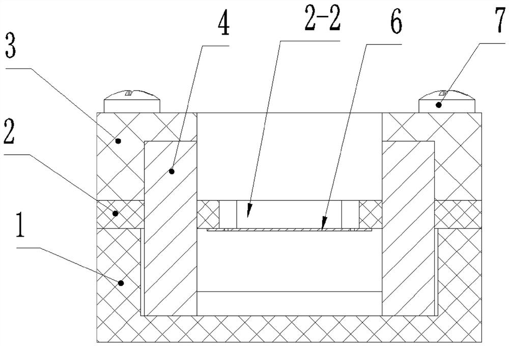 Packaging structure of scanning micromirror