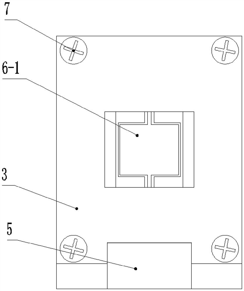 Packaging structure of scanning micromirror