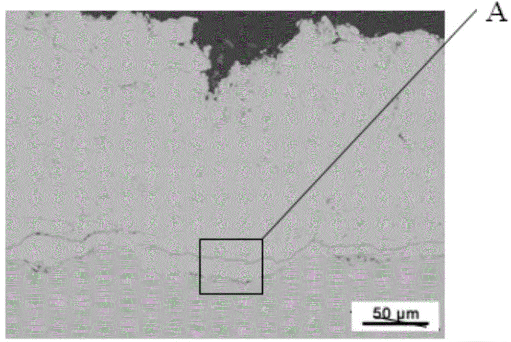 Preparation method of surface oxide diffusion barrier and anti-corrosion layer of Cr-contained stainless steel