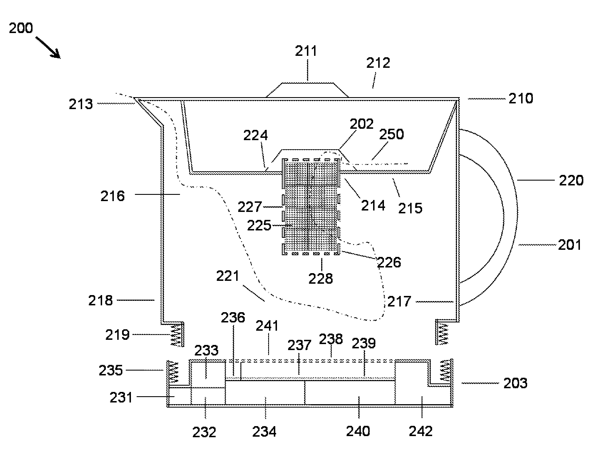 Portable Liquid Purifying Apparatus