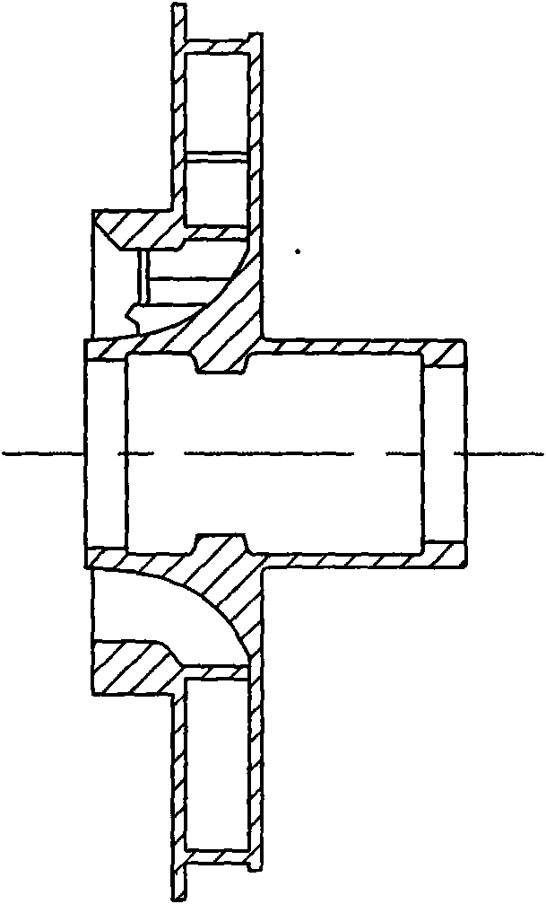 Process for manufacturing shell of impeller of electrical pump