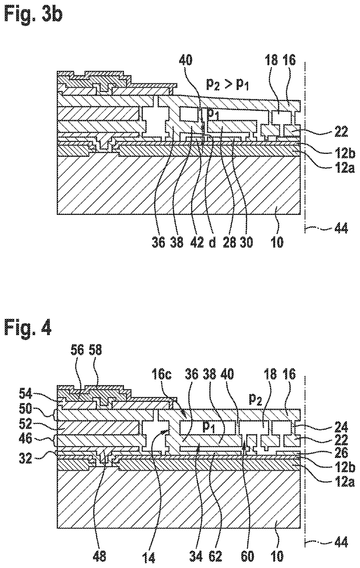 Micromechanical component for a sensor or microphone device