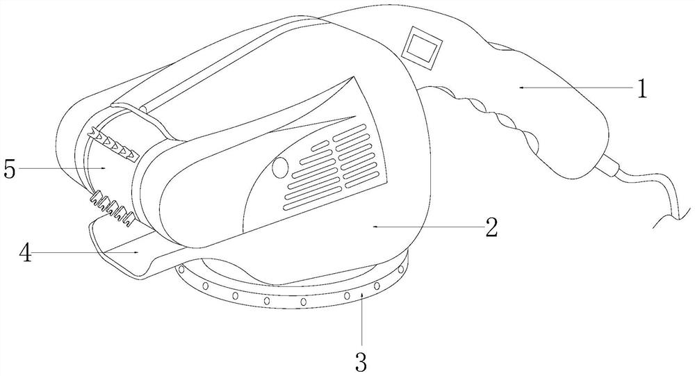 Handheld agricultural cotton picker