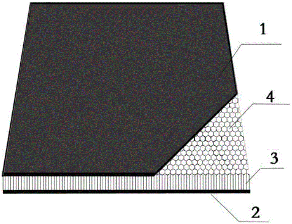 Airgel composite board and preparation method thereof