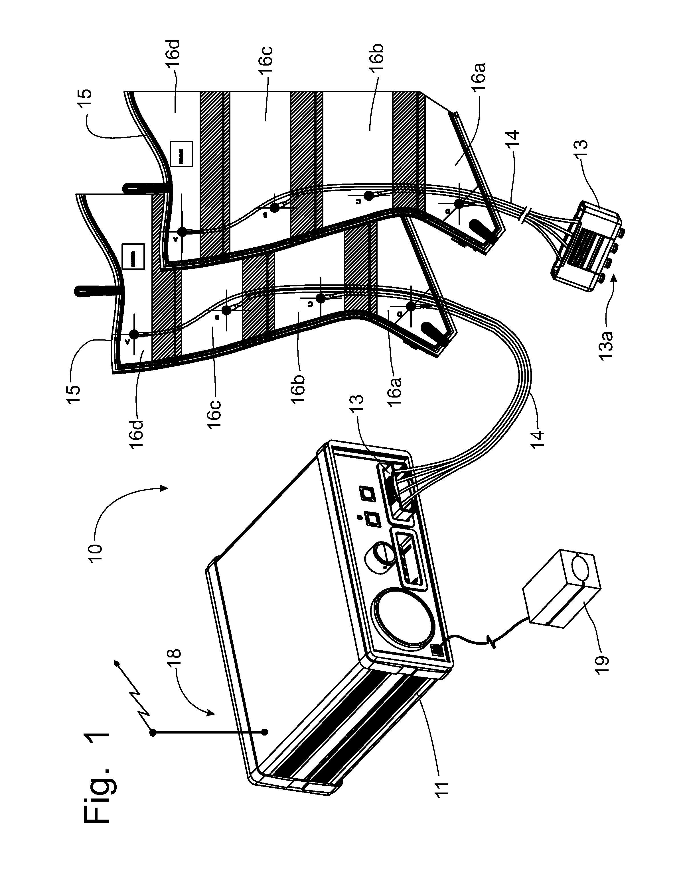 System for monitoring the use of medical devices