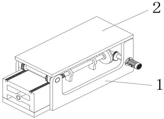 MJS construction method main machine angle adjusting structure