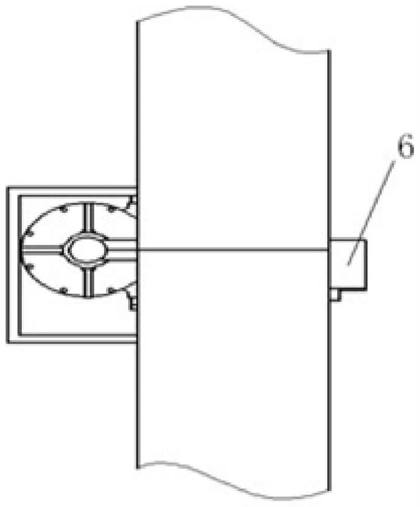 Automatic folding mechanism of linear motor and folding linear motor