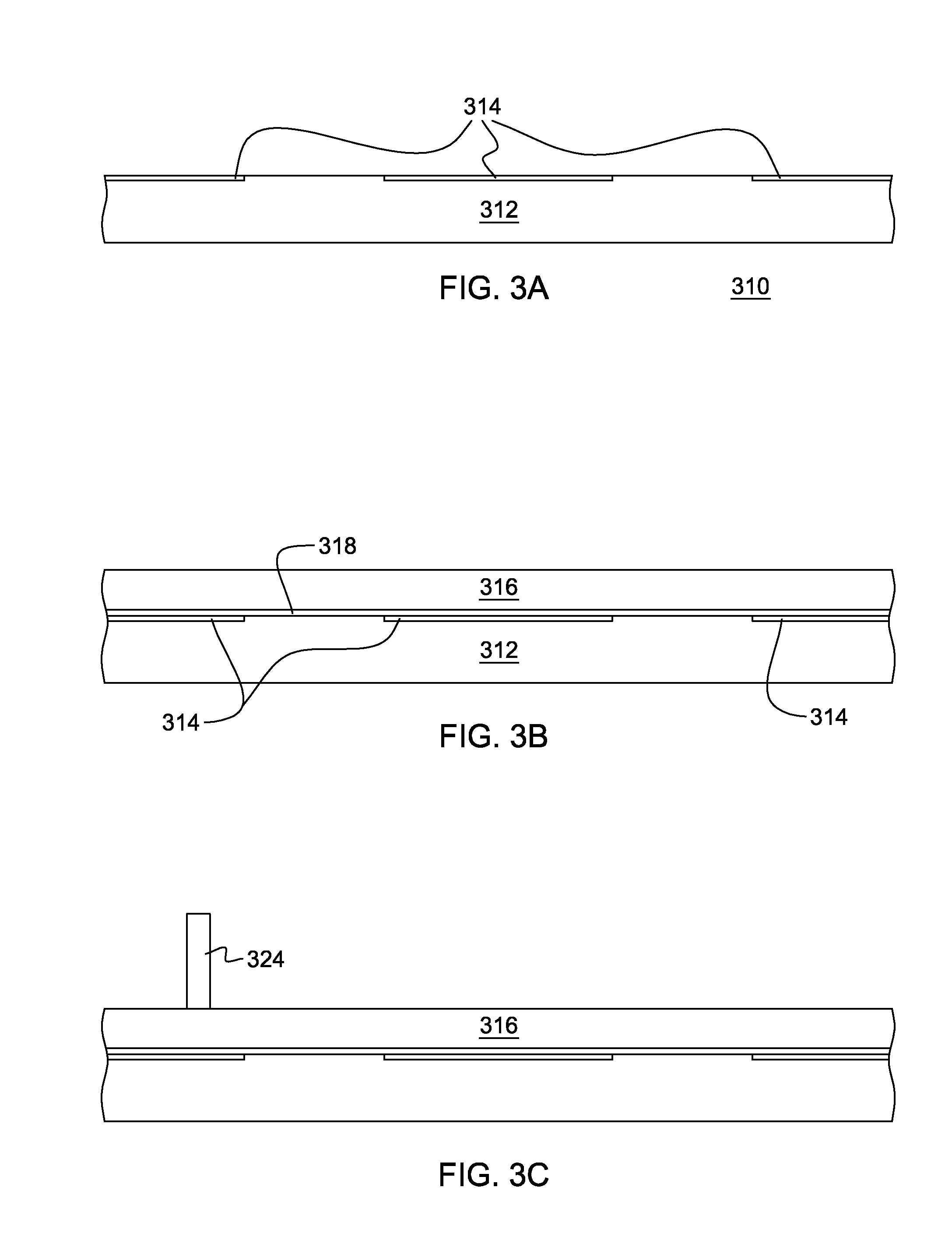 Integrated structures and methods of fabrication thereof with fan-out metallization on a chips-first chip layer