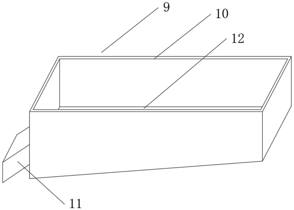 An all-round feeding device for fish ponds