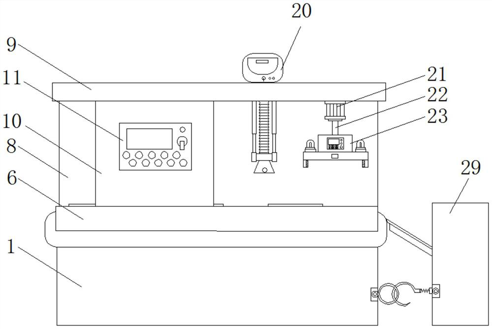 Crystalline silicon cell high-temperature low-oxygen annealing equipment convenient for material receiving