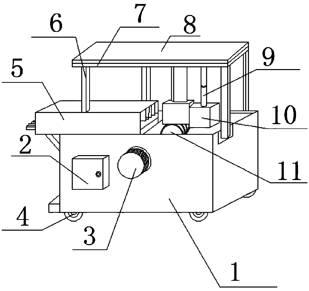 Titanium pipe bending machine