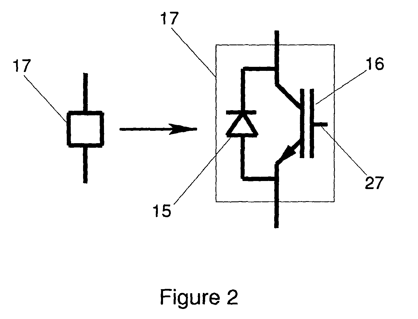 Method and apparatus for power electronics and control of plug-in hybrid propulsion with fast energy storage
