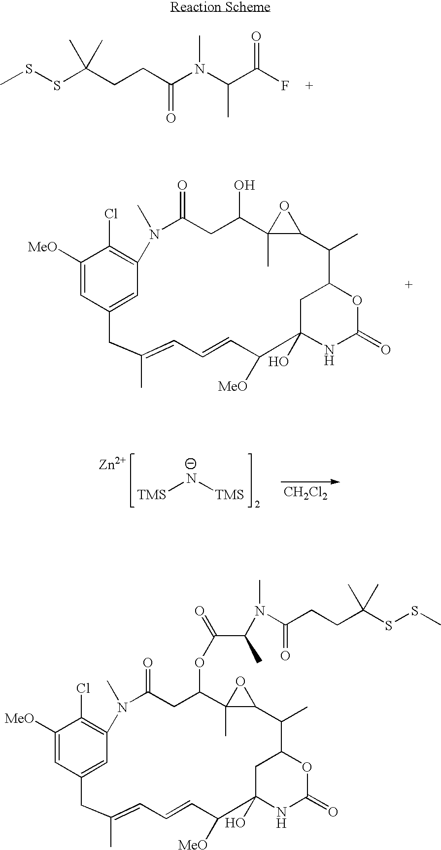 Method for the preparation of maytansinoid esters