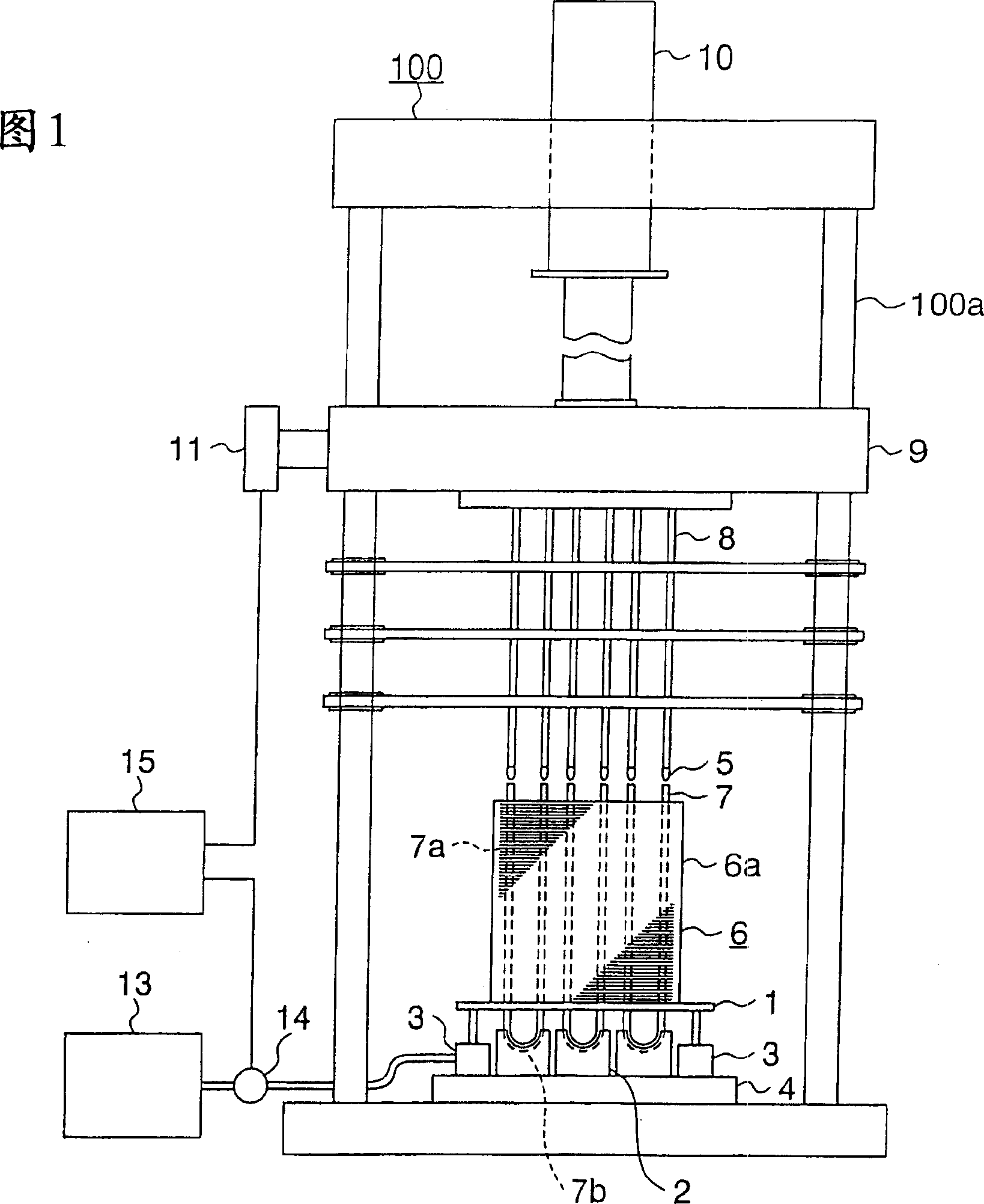 Expanding apparatus for heat exchange pipe
