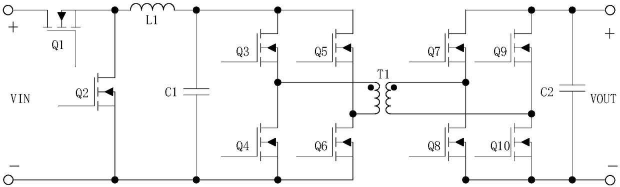 Input voltage feedforward apparatus and method