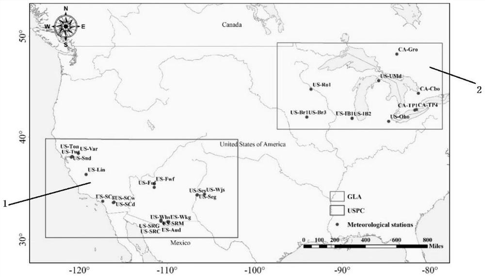 An all-weather relative humidity estimation method based on full remote sensing data