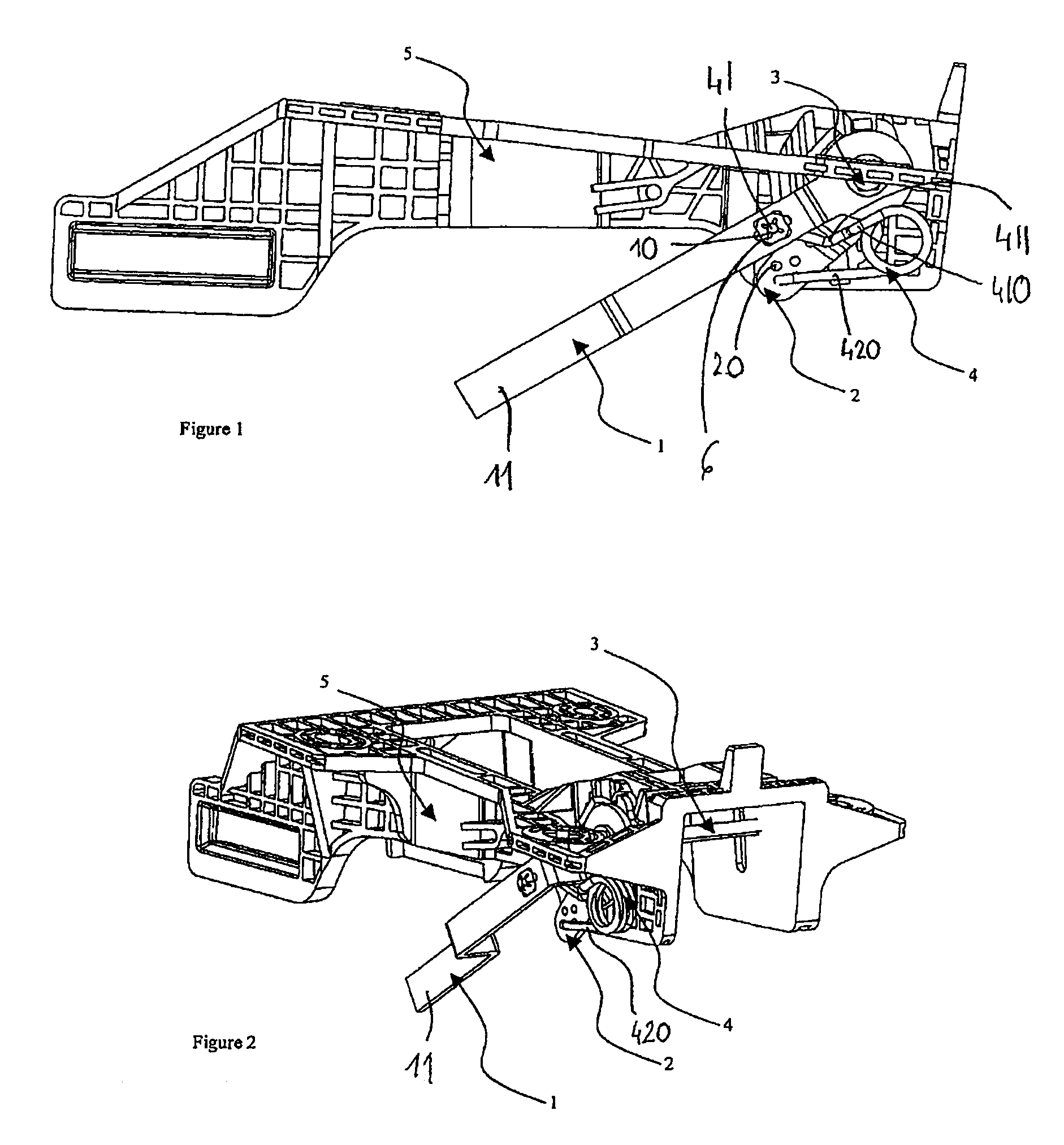 Device assisting with the locking of a steering column