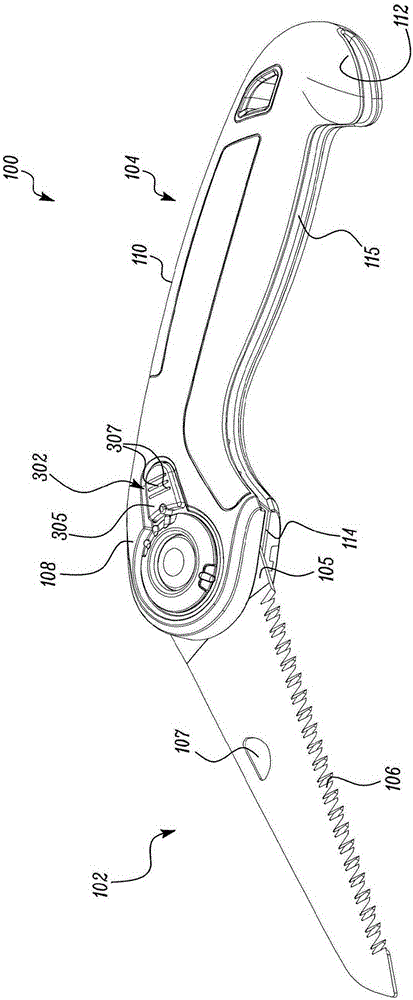 Foldable hand-held tool