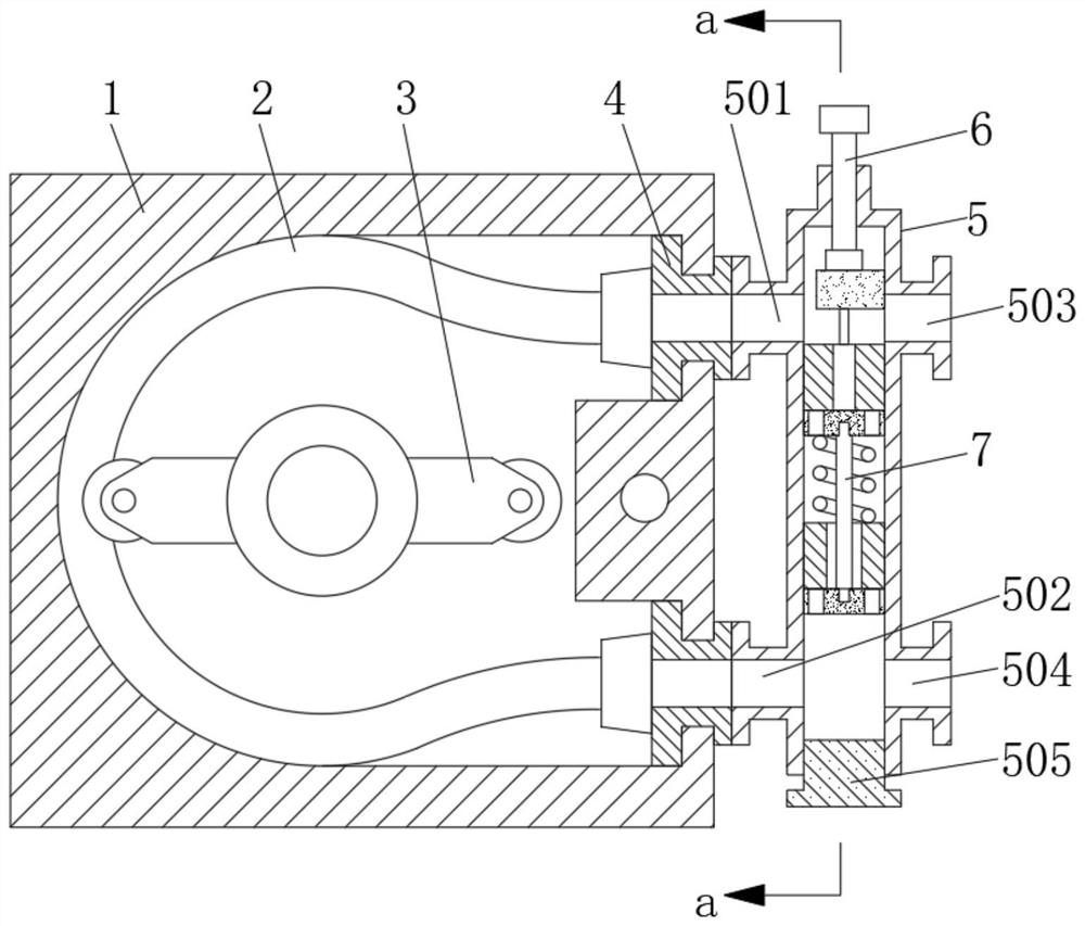 Peristaltic pump with high flow accuracy