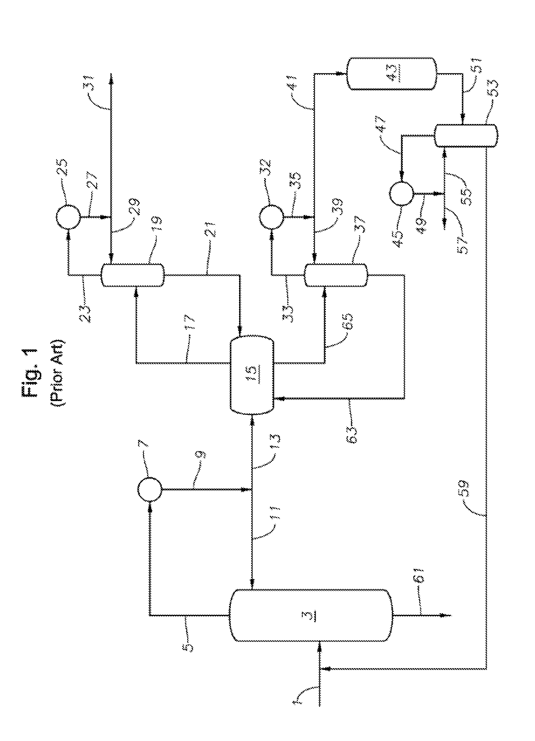 Process and Apparatus for the Production of Para-xylene