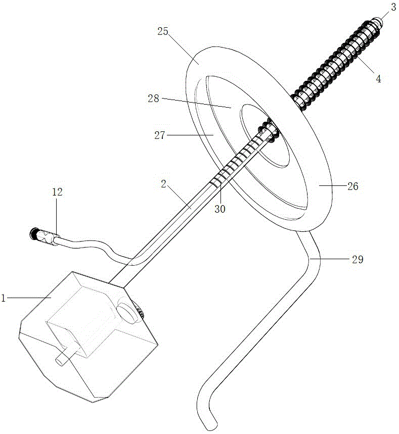 Auditory meatus cleaning device