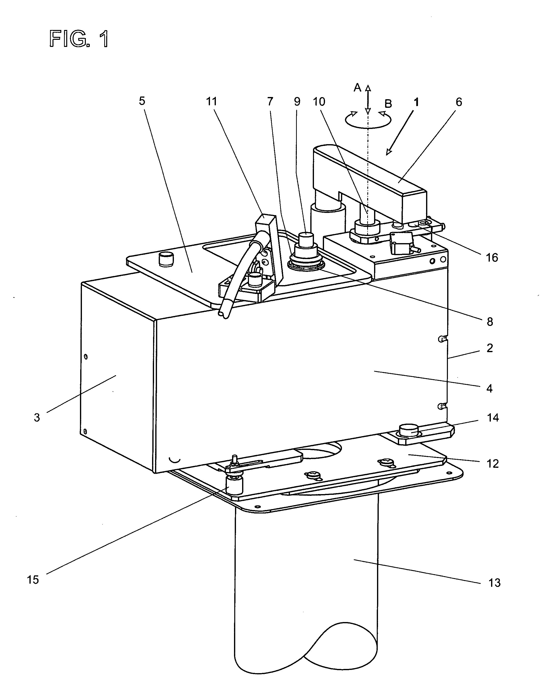 Apparatus and method for dispensing substances into containers