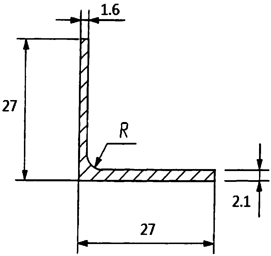 Extrusion preparation method of titanium alloy thin-wall sections