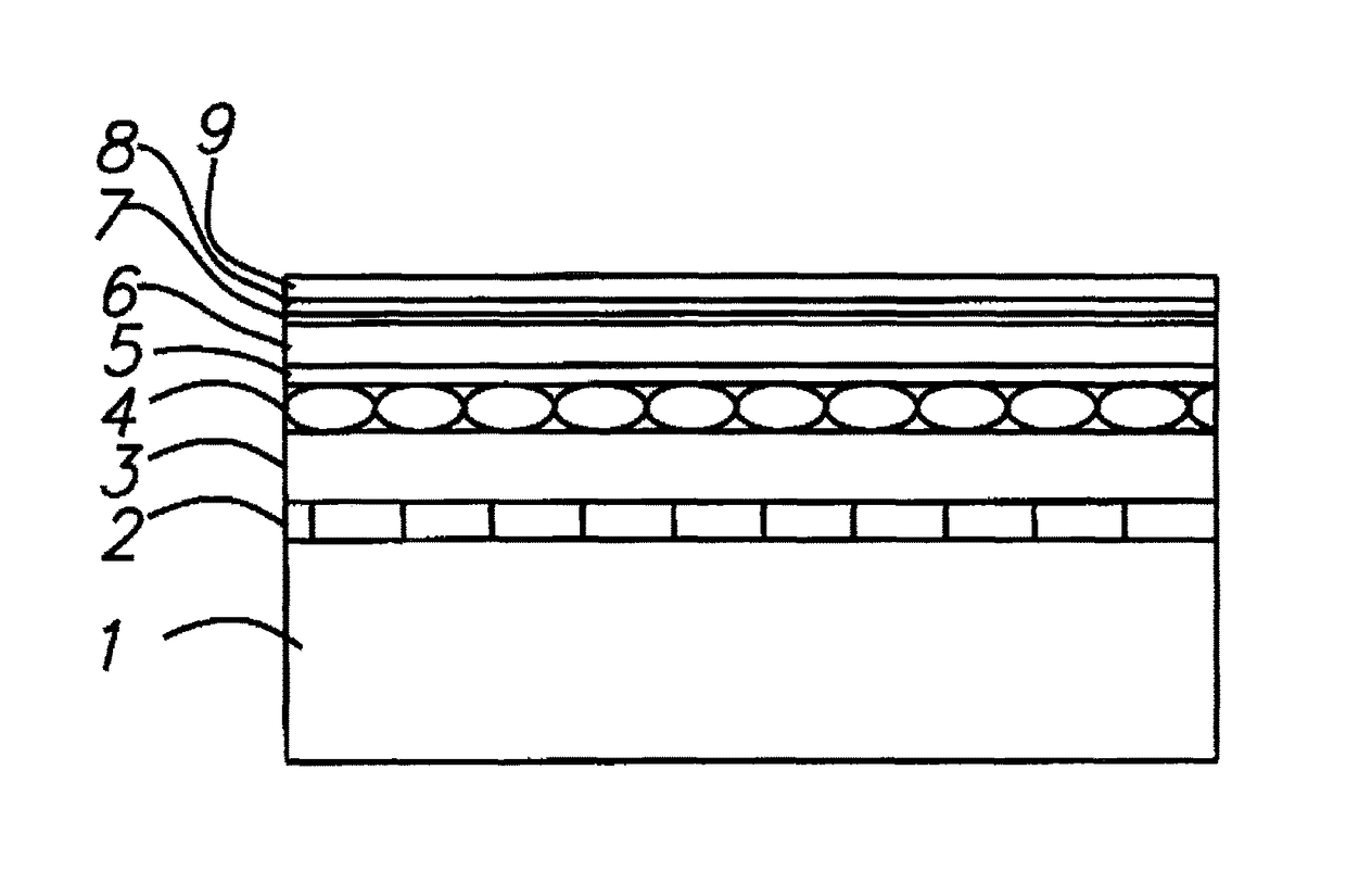 Ink for inkjet, color filter, manufacturing method therefor, color reflection-type display, and manufacturing method therefor