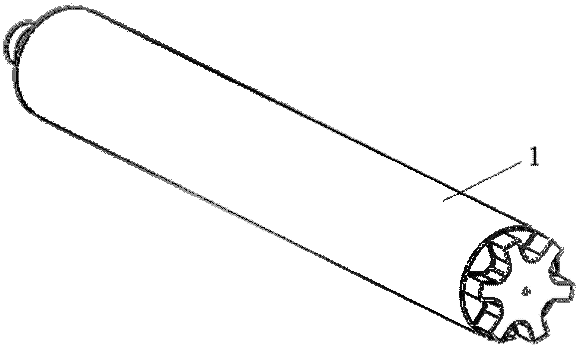 Method for processing Sendzimir roll wobbler slot