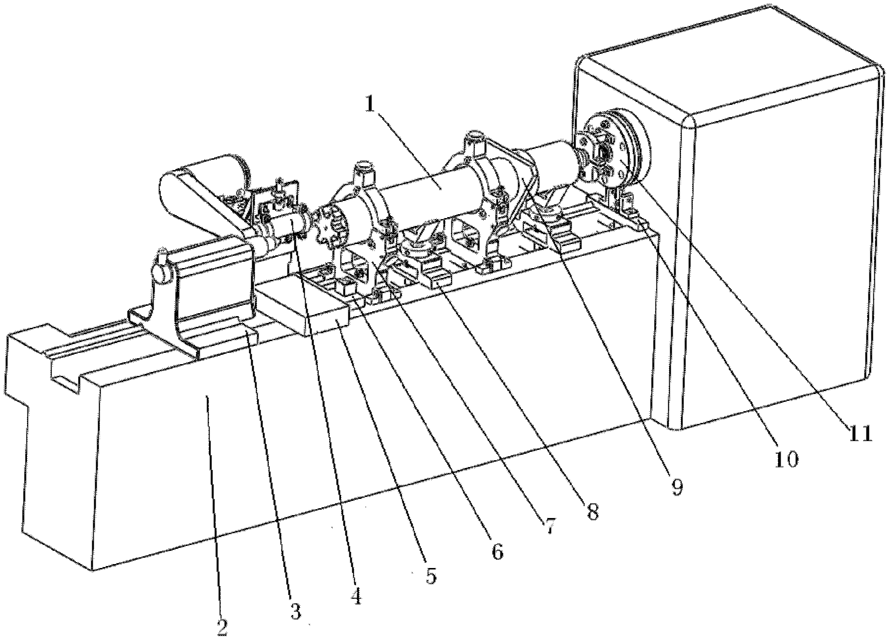 Method for processing Sendzimir roll wobbler slot