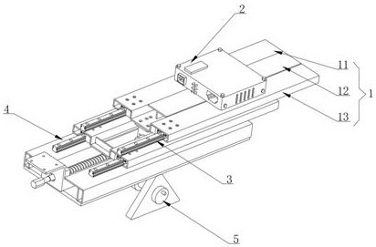 A sliding cover structure for mobile communication equipment