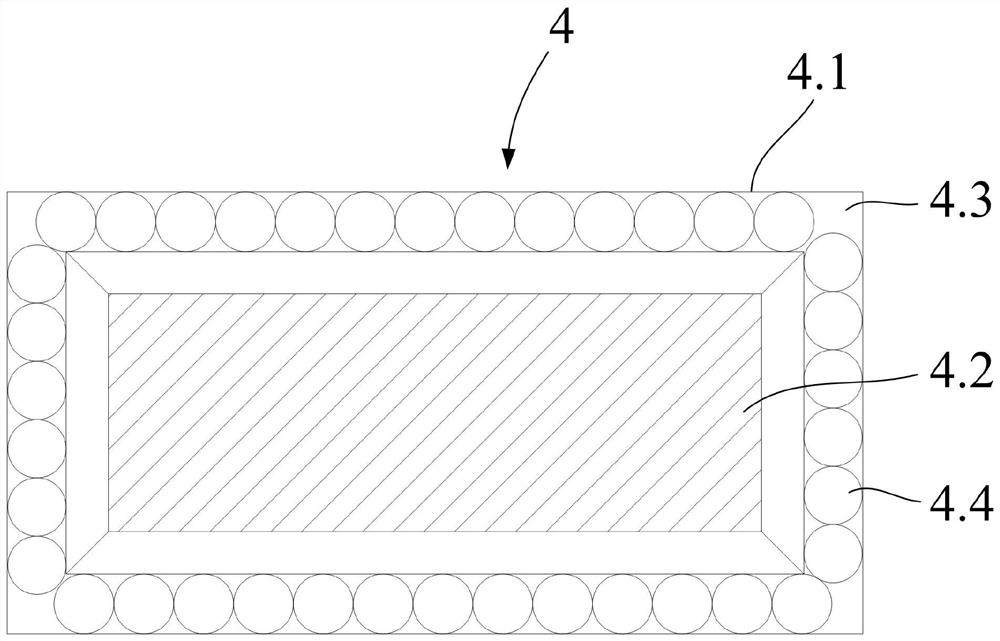 Corn seedling plant height measuring mechanism