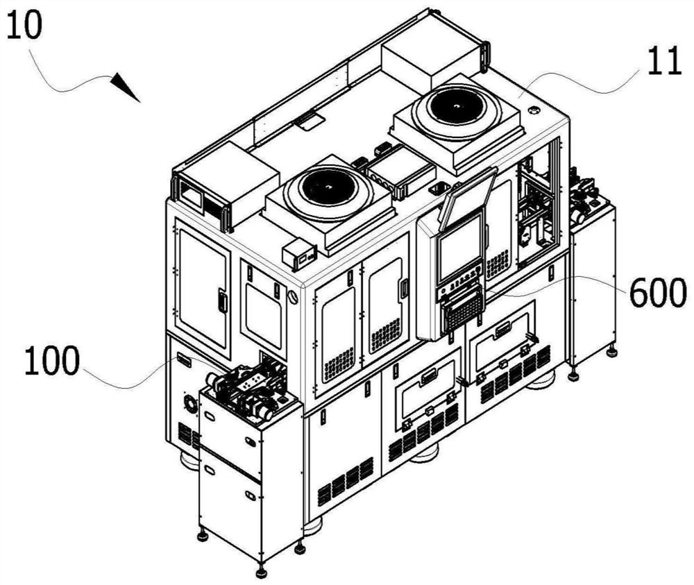 Camera module attaching system and method for improving arrangement reliability