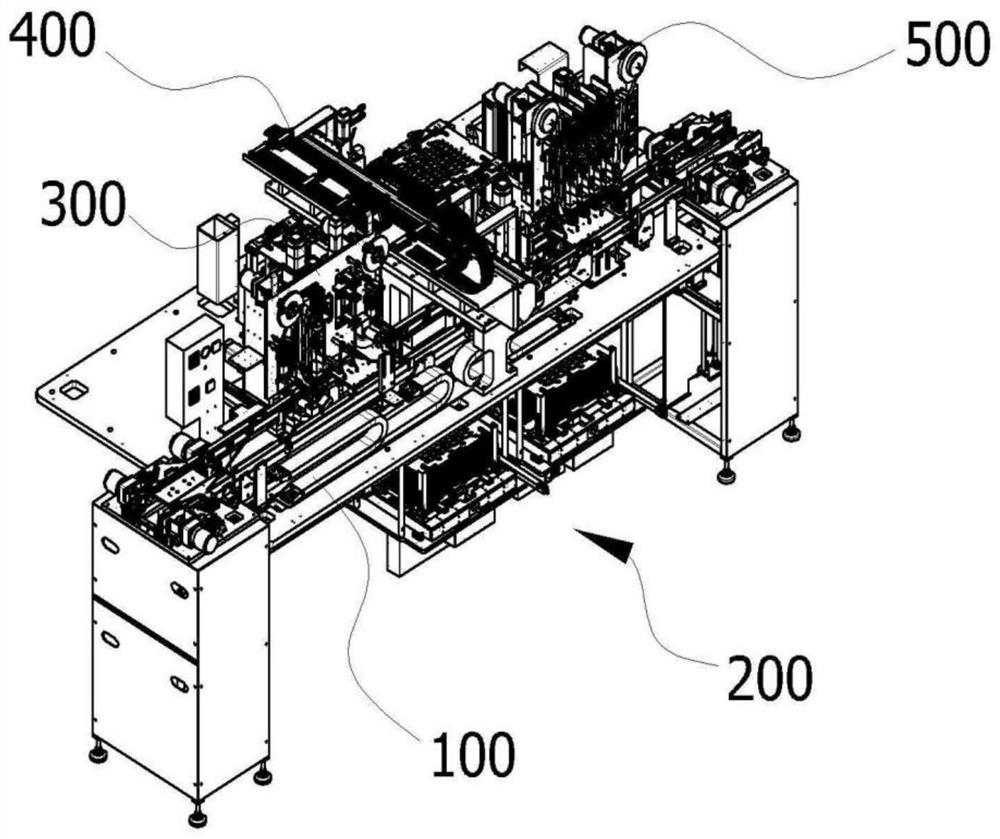 Camera module attaching system and method for improving arrangement reliability