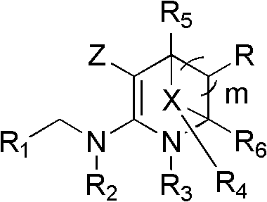 Nitrogen (sulfur) containing bridge ring compound with insecticidal activity, preparation method and application