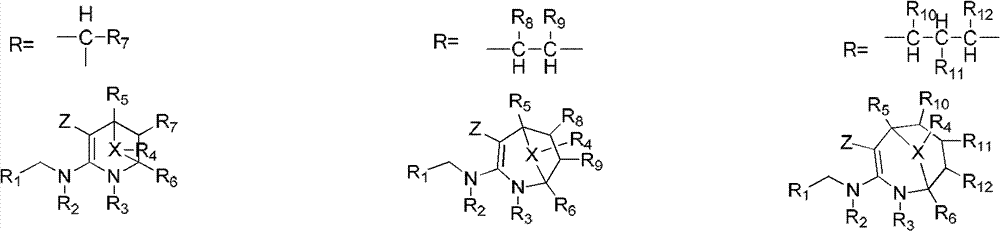 Nitrogen (sulfur) containing bridge ring compound with insecticidal activity, preparation method and application