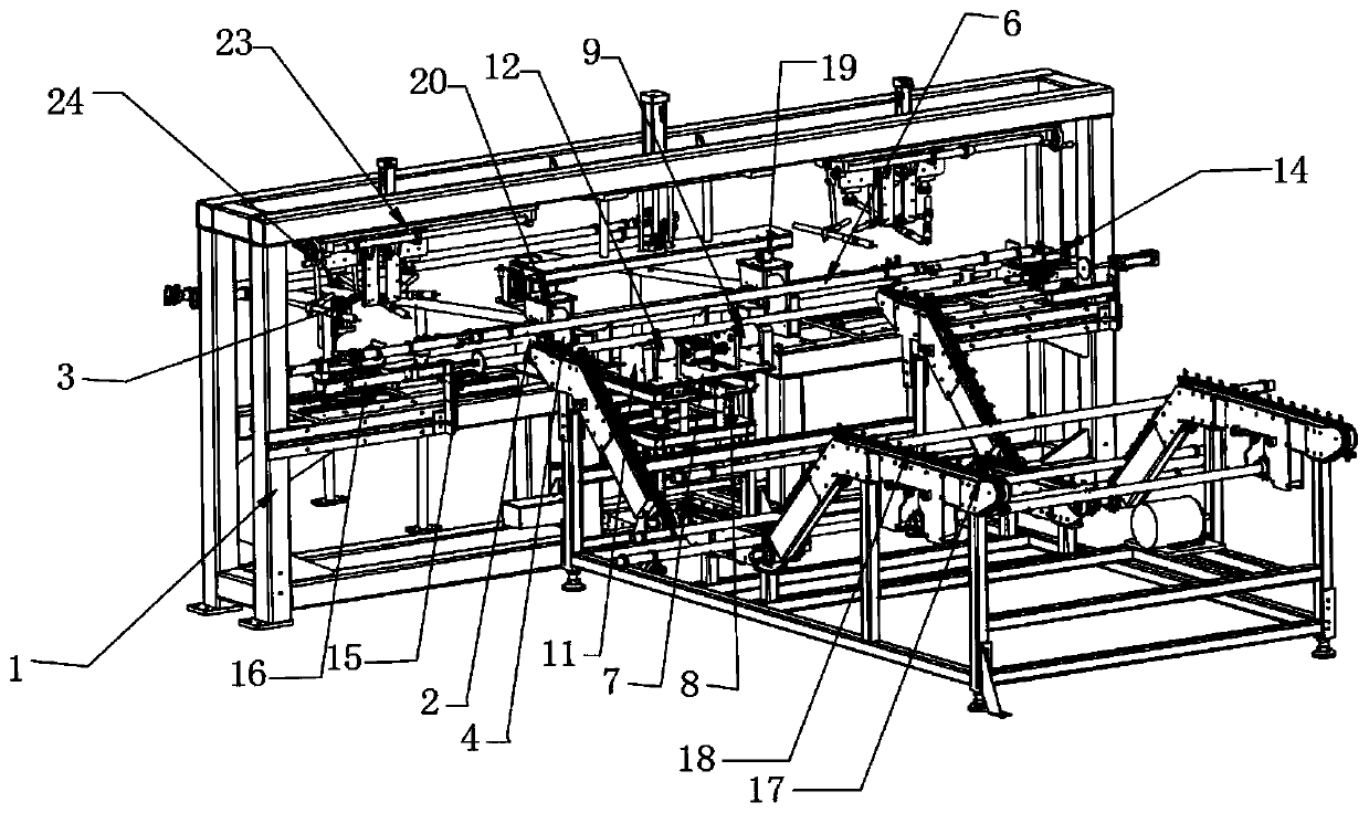 Full-automatic ring welding equipment