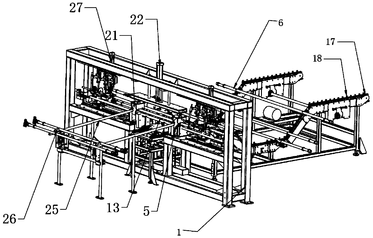 Full-automatic ring welding equipment